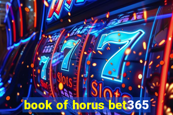book of horus bet365